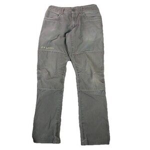 KUIU Mens Groundwork Work Pants 31x32 Gray Cordura  Articulated Knee Hunting